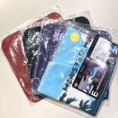 モンスターハンターのタオル４種