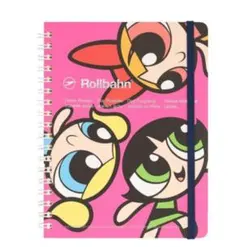 Rollbahn✦パワーパフガールズ ノート A5