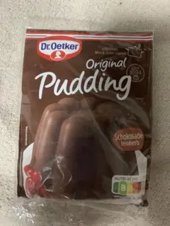 Dr. Oetker Original Pudding チョコレート　2袋