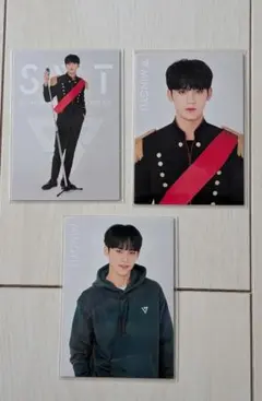 seventeen セブチ svt 軍服 2018 トレカ ミンギュ まとめ売り - メルカリ