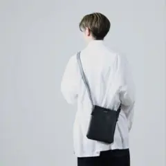 Hender Scheme one side belt bag small 黒