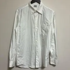 【UNIQLO】ユニクロ オックスフォードシャツ 白 ホワイト XL 長袖