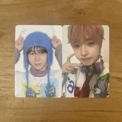 NCT WISH シーグリTooth Fairy フォトカード サクヤ　リョウ