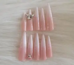 ネイルチップ ベイビーブーマー ギャルネイル