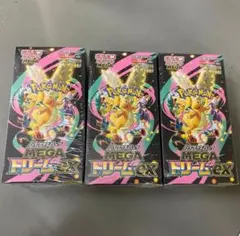 【シュリンク付3BOX】ポケモンカード MEGAドリームex 3BOX