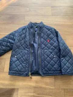 ラルフローレン　キルティングジャケット　4T