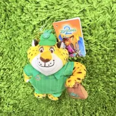 ズートピア　クロウハウザー　ぬいぐるみキーチェーン　ディズニーストア限定