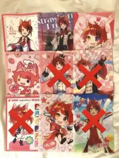 莉犬くん クリアファイルくじ