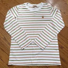 長袖ロンT　120　ミキハウス