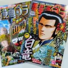 最新２冊★週刊漫画ゴラク2963＆2962号 9/12号＆9/5号