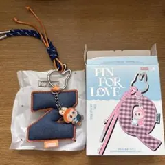 ラブブ PIN FOR LOVEシリーズ アルファベットペンダント Z