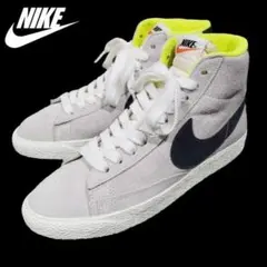 美品 2014年 NIKE ブレーザー MID スエード VNTG 灰 23.5のサムネイル