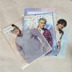 GENERATIONS クリアポスターエンタメくじ