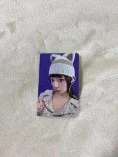 ILLIT モカ トレカ bomb merch ver