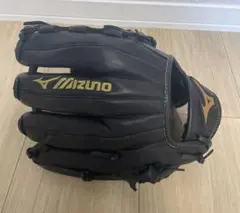 MIZUNO 軟式野球用グローブ ブラック 右投げ用のサムネイル