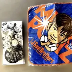 三代目 NAOTO メッセージタオル レア ☆ 三代目JSB 15TH アニバ NAOTOメッセージタオル ＋おまけ