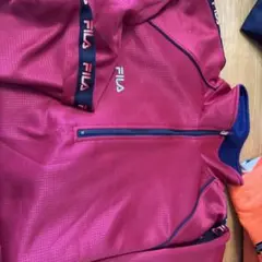 FILA ジップアップ 長袖　ジャージセット