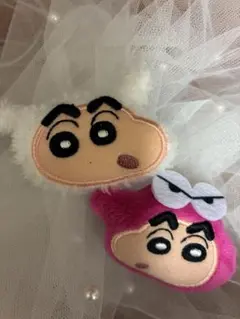 クレヨンしんちゃん ヘアクリップセット