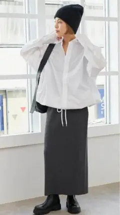 ✱2020SS✱【美品】 Spick and Spanオーバーストライプシャツ - メルカリ