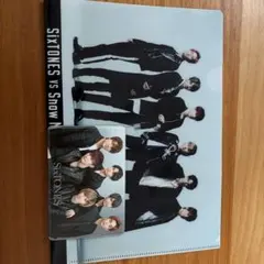 SixTONES vs Snow Man クリアファイル、会員証ケースのサムネイル