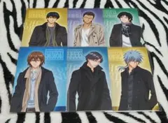 テニスの王子様 ポストカード 6種類セット ラミネート済 バラ売り❌