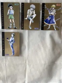 2026年最新】HUNTER×HUNTERカードダスマスターズ初版カードの人気