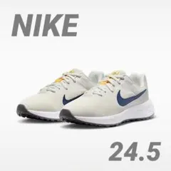 【新品タグ付き】ナイキ　レボリューション6 NN GS 24.5センチ