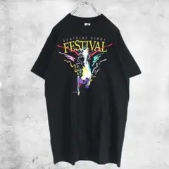 90's フルーツオブザルーム Tシャツ Lサイズ USA製 競馬 ダービー