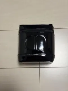 クリスチャンディオール TROUSSE POUCH ポーチ バニティ 黒エナメル