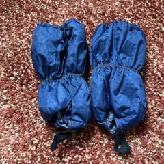 ベビー用ファッション小物 ネイビー ナイロン製