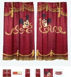 ディズニー　ミッキーマウスレビュー　カーテン TDR“懐かしデザイン”の新グッズ発売へ！ 「ミッキーマウス