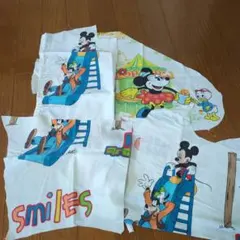 ディズニー ヴィンテージ シーツ ハギレセット