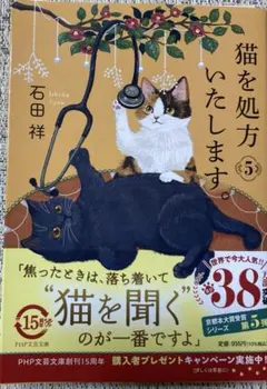 『猫を処方いたします⑤』石田祥