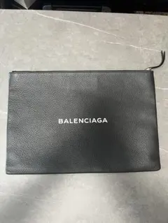 美品　BALENCIAGA バレンシアガ クラッチバッグ