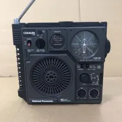 美品　パナソニック　クーガ　No.7 『RD-9801チューナー用クリスタル』付 美品 パナソニック クーガ No.7 『RD-9801チューナー用