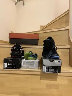 ジョーダン3 4 ナイキワッフル　　　3足セット