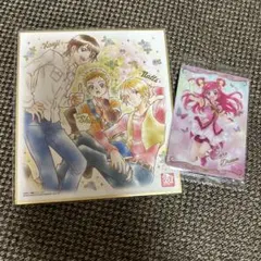 プリキュア5 キュアドリーム 色紙art ウエハース