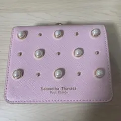 Samantha Thavasa ポーチ　ピンク