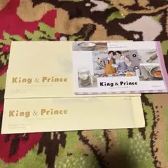 King&Prince FC会報誌vol.30号＋31号＋マルチタッチカ－ド＋α