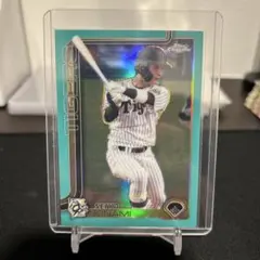Topps Chrome 齋藤響介 ルーキーカード 199枚限定 - メルカリ
