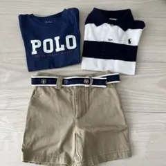 【POLO】Tシャツ、ポロシャツ、パンツセットのサムネイル