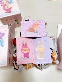 POP MART labubu ラブブ　ヨガシリーズ Lazy Yoga