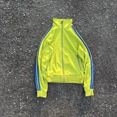 80s PRAGNOLA ビンテージ トラックジャケット からし色 L相当 - メルカリ