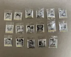 ドラゴンボール 40周年記念オリジナルイラストレーションシールウエハース 17種