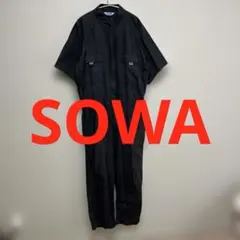 SOWA オーバーオール　つなぎのサムネイル