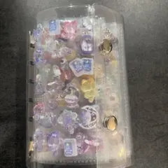シール帳　完成品　ボンボンドロップシール、うるちゅるPOPシール　おまけ付き
