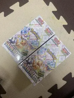ポケモンカードゲームテラスタルフェスEX 10パック入り2box シュリンク付き