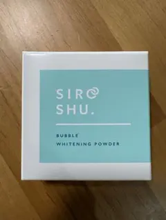 新品シロッシュ(SIROSHU) ホワイトニングパウダー