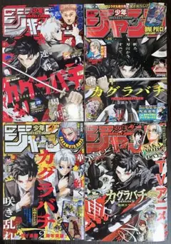 カグラバチ 週刊少年ジャンプ 2026年24号 11巻 特典付き 未開封 3冊