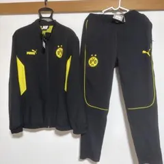 新品未使用　PUMA正規品　ドルトムント　トレーニングウェア　上下